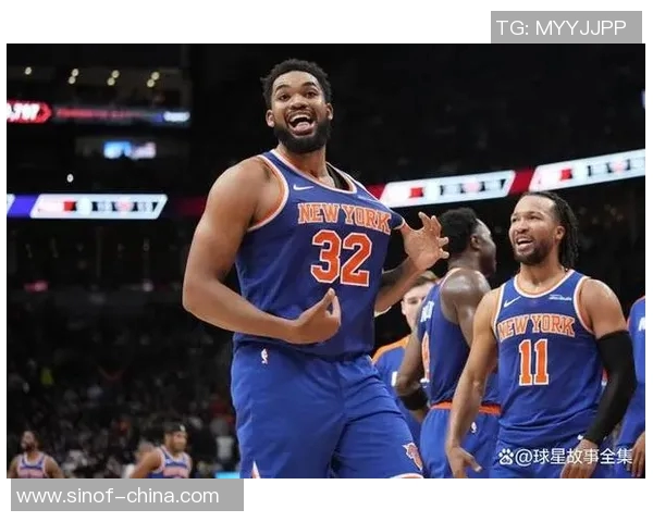 尼克斯黑马之谜：布伦森与OG组合为何能成为联盟净效率第一